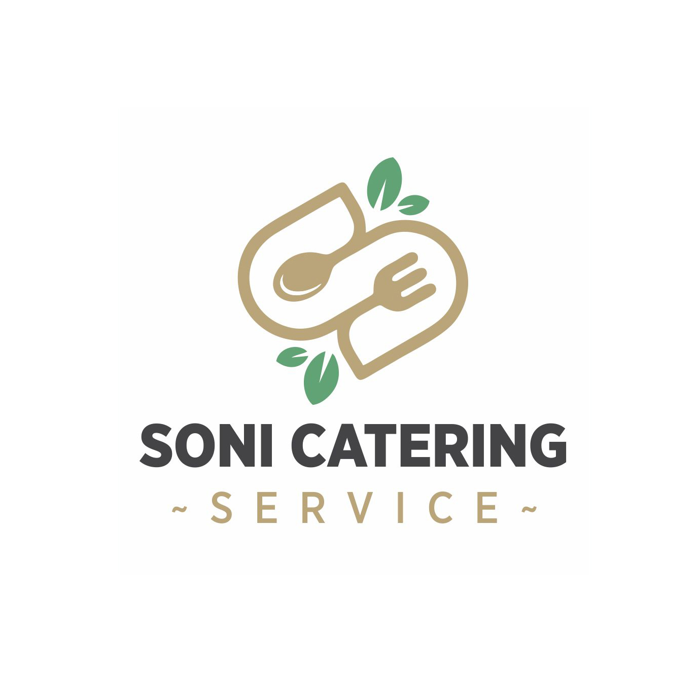 Soni Caters logo
